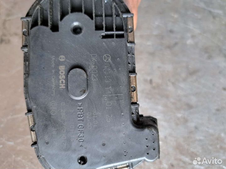 Дроссельная заслонка на Mercedes w220