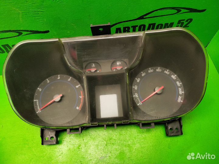 Панель приборов Chevrolet Orlando