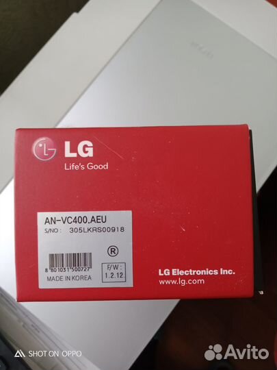 LG Smart tv camera AN-VC 400