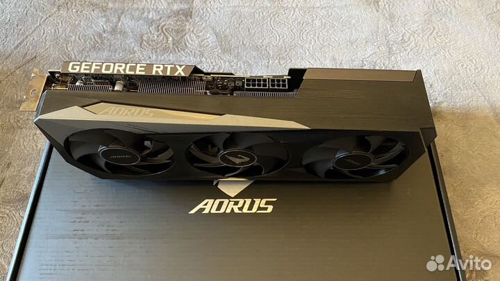 Видеокарта gigabyte GeForce RTX 3060 aorus elite