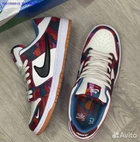 Кроссовки Nike SB Dunk Low Pro Parra Abstract Art