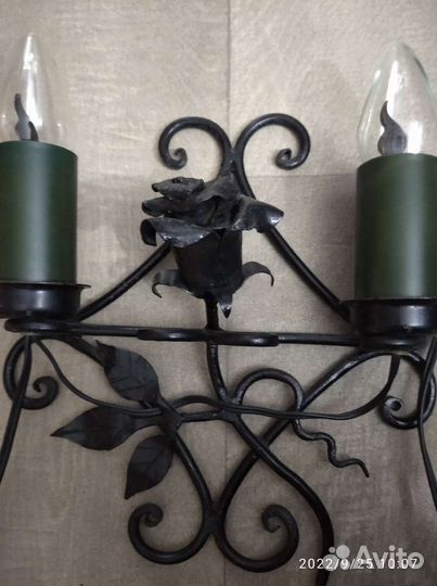 Бра ночник детский, Роза