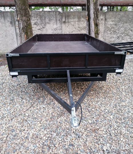 Прицеп легковой двухосный с гарантией