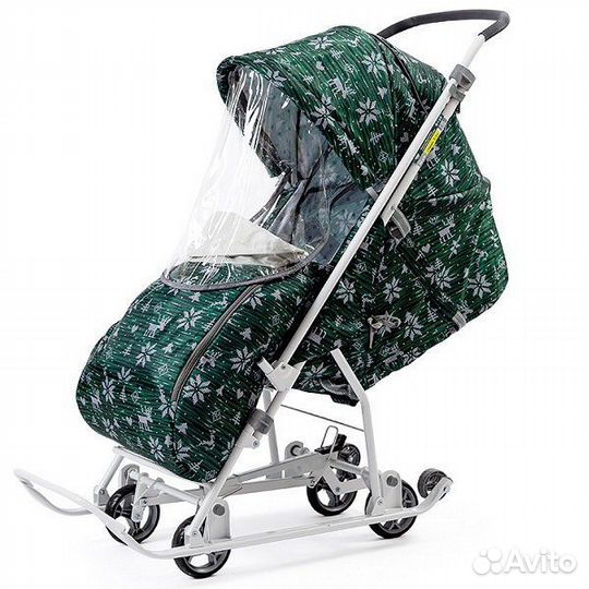 Детские санки коляска