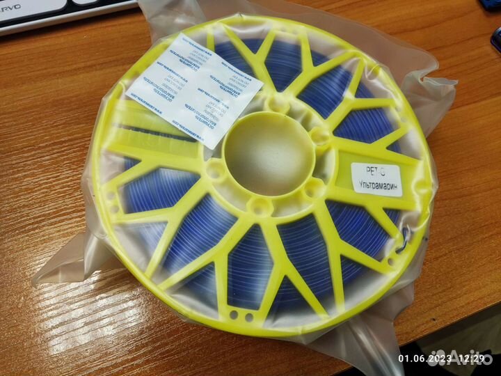 Пластик для 3д печати petg, ABS