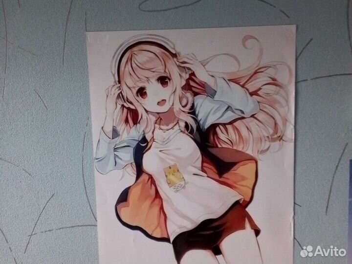 Плакаты аниме