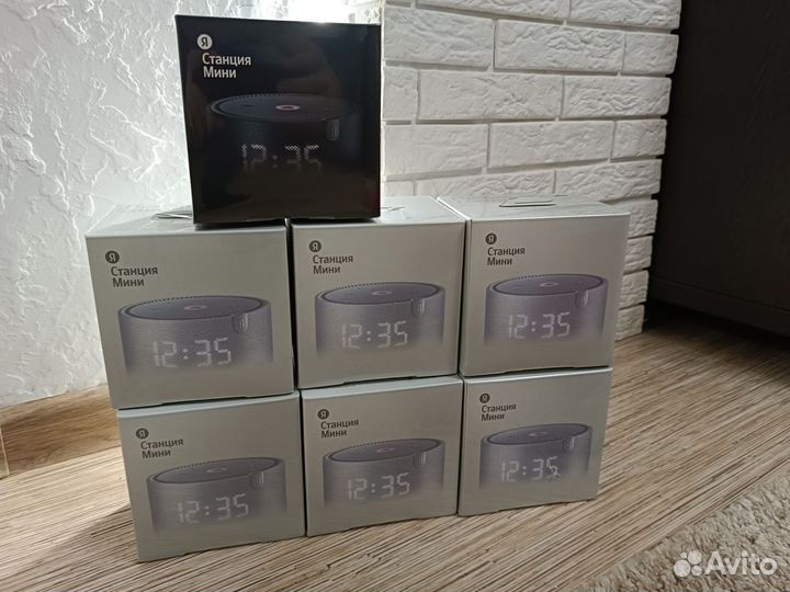 Яндекс станция мини 2 с часами