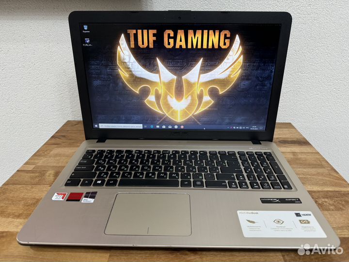 2021 Asus идеал 5 ядер AMD A6 8Gb DDR4 SSD+500Gb