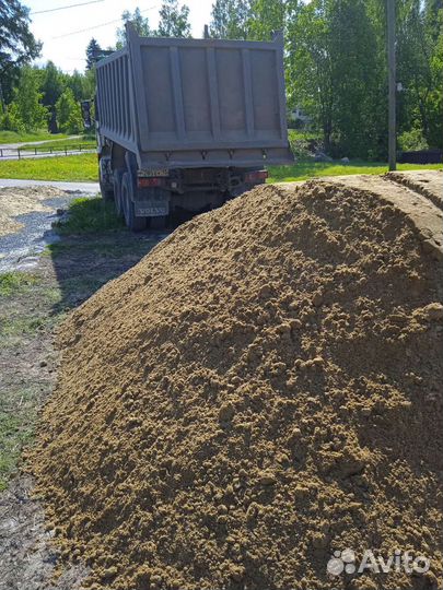 Грузоперевозки Самосвал volvo / Песок Пгс