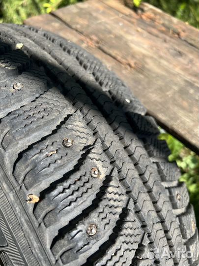 Колесо зимнее