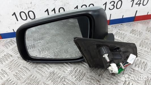 Зеркало наружное левое mitsubishi lancer 10 (1SK34