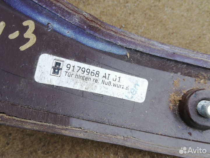 Молдинг двери внутренний бмв 3