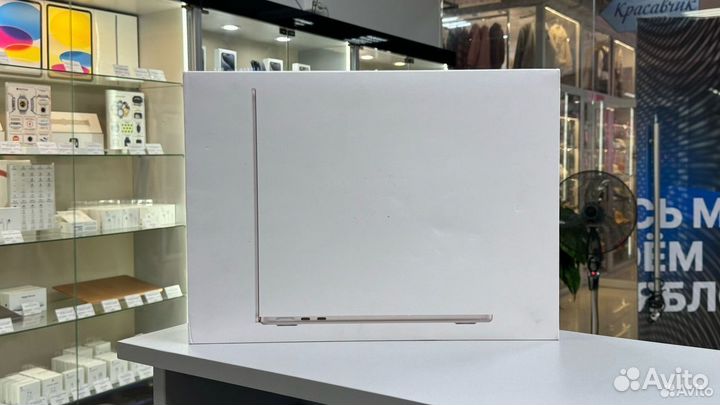 Apple MacBook Air 15.3 (M3,2024) 256GB Starlight