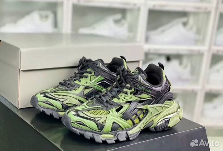 Кроссовки Balenciaga track2