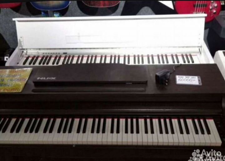 Пианино Цифровые Antares, Nux, Casio, Mikado
