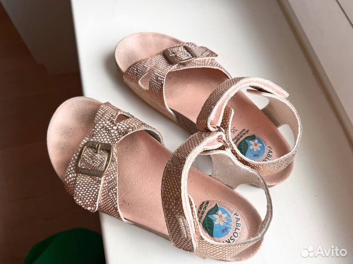 Сандали босоножки 34 Pablosky туфли 34р 35 35р