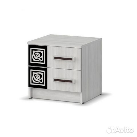 Тумба прикроватная ш.420*гл.390*в.400 Венге/Дуб