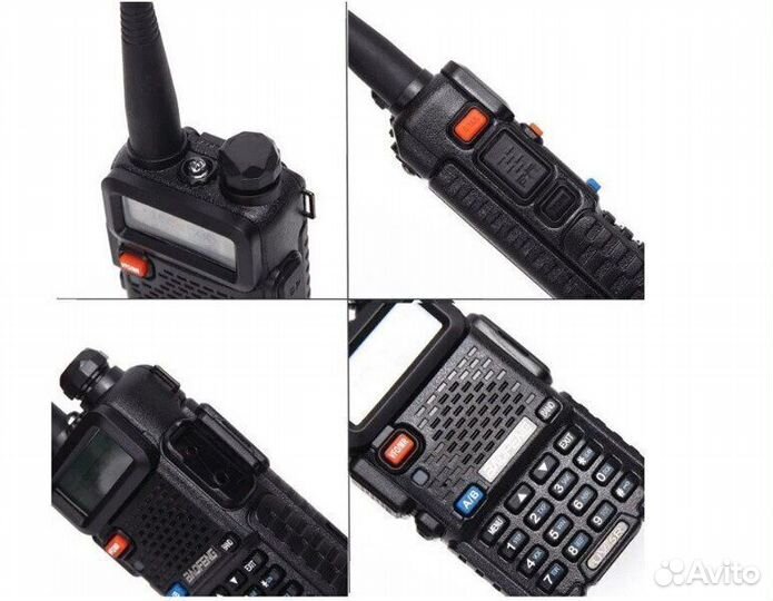 Рация baofeng UV-5R 5W