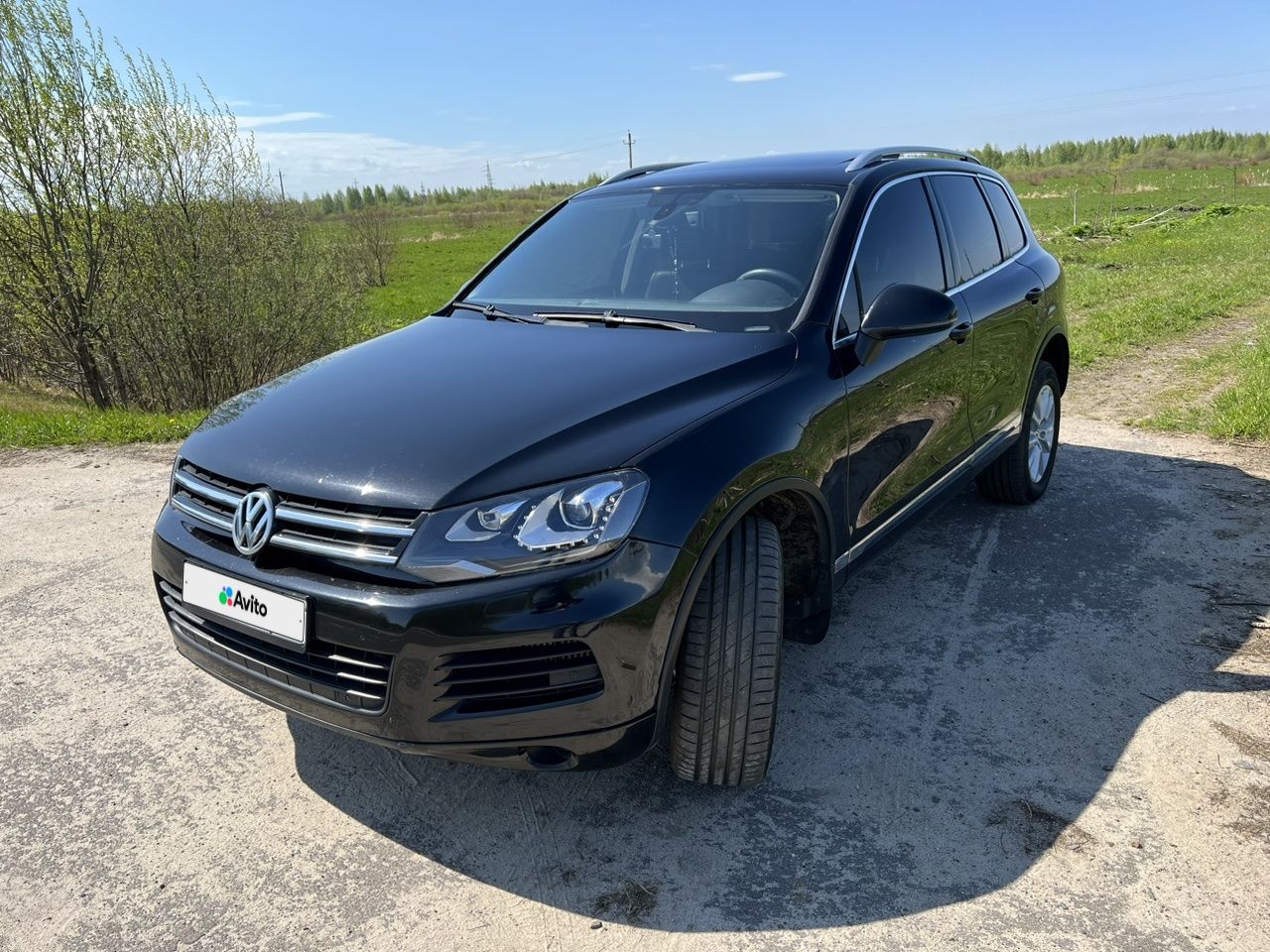 Volkswagen Touareg: фото владельца