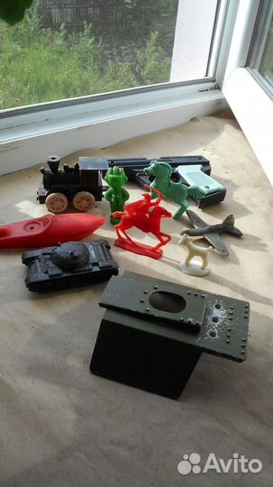 Солдатики пластмассовые СССР