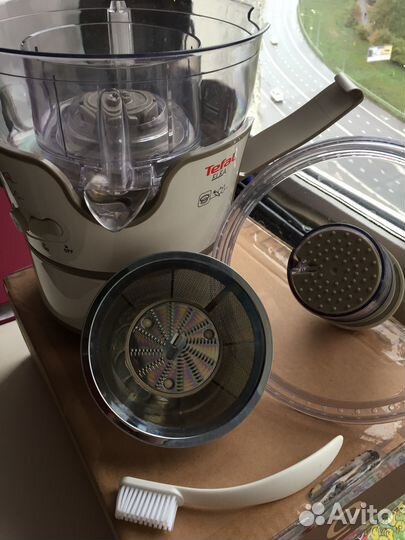 Tefal elea соковыжималка