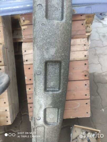 Усилитель заднего бампера hyundai sonata