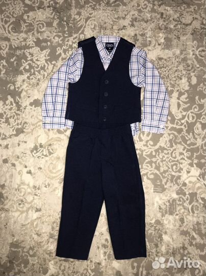 Костюм тройка для мальчика 2 года