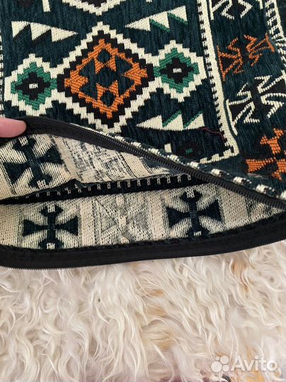 Декоративные чехлы в этно стиле на подушки