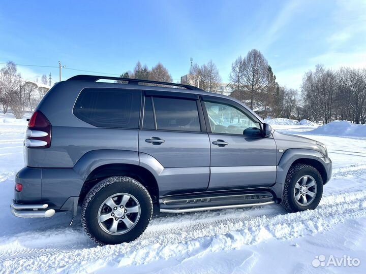 Toyota Land Cruiser Prado 4.0 AT, 2007, 249 000 км