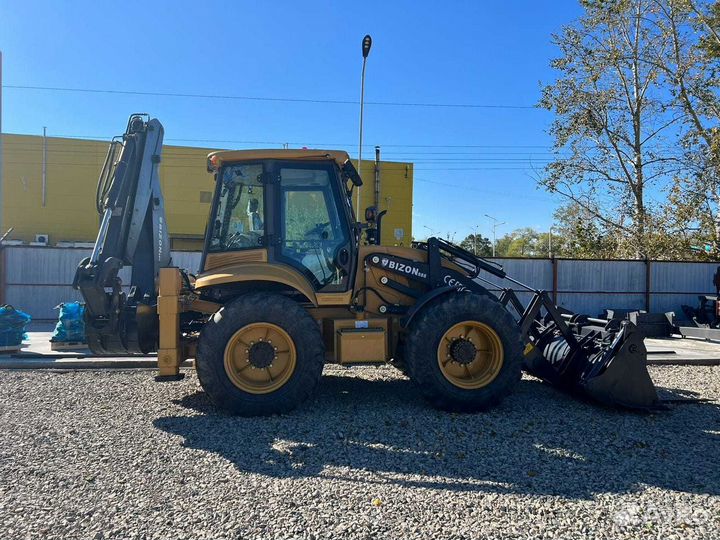 Экскаватор-погрузчик Bizon 888, 2023