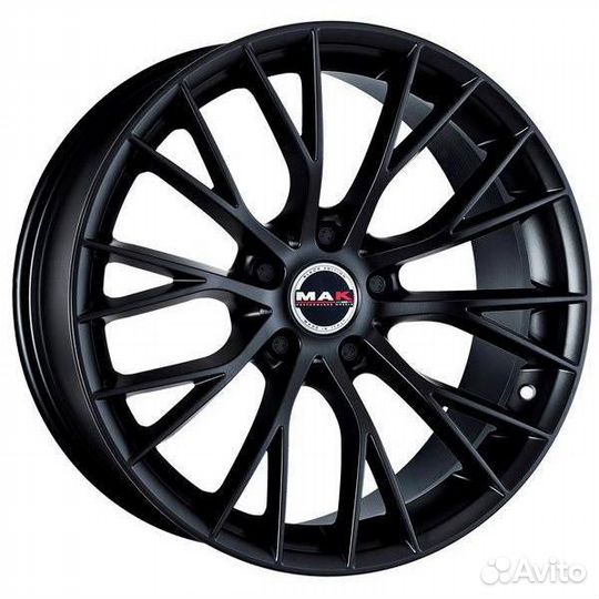 Диски MAK Munchen 8x18 5*120 ET20 DIA72.6 Matt Black Литой