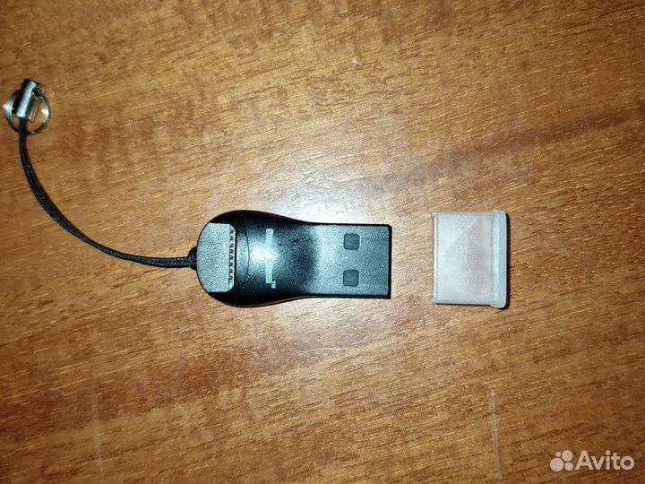Usb переходник для microsd