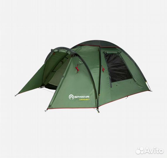 Палатка 3 местная, Outventure Cadaques 3
