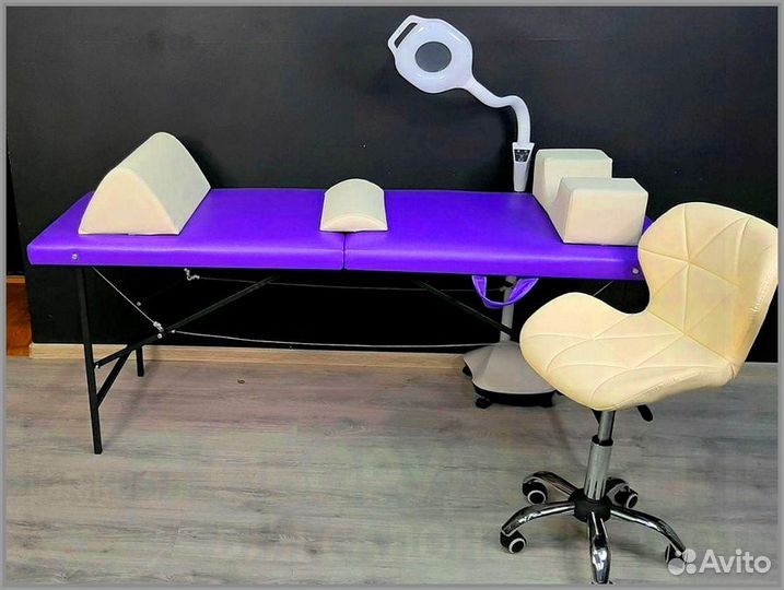 Кушетка раскладная стул мастера \ клиента тележка