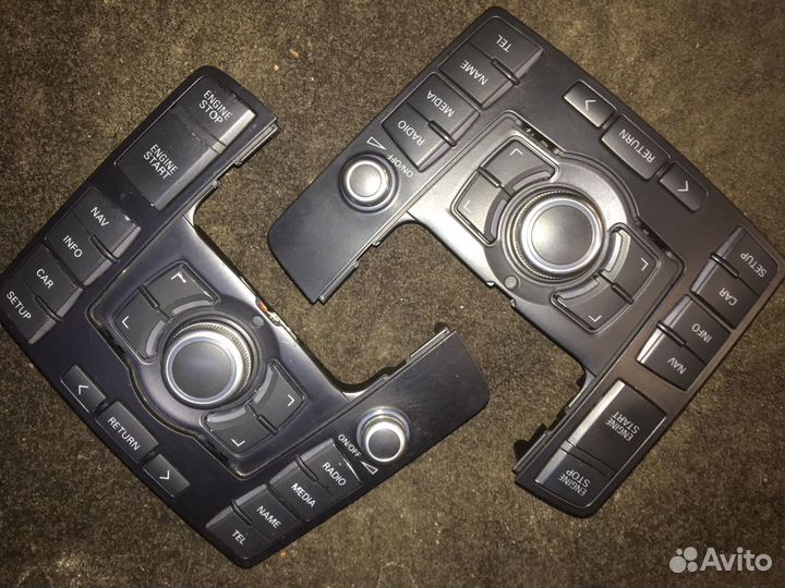 Audi Q7 4l блок mmi гарантия