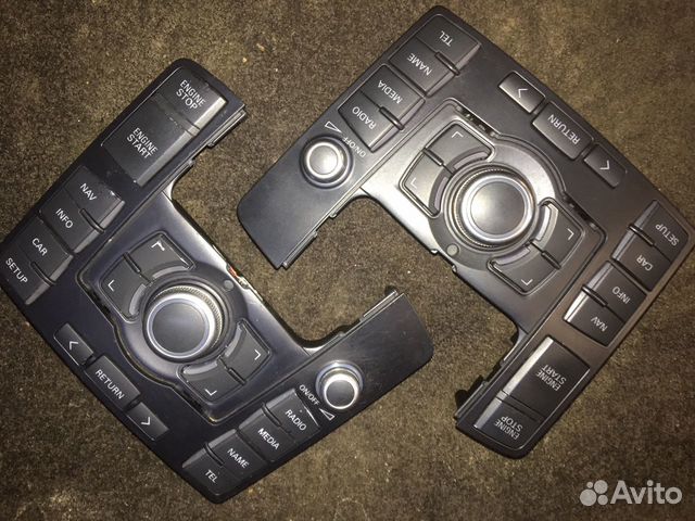 Audi Q7 4l блок mmi гарантия