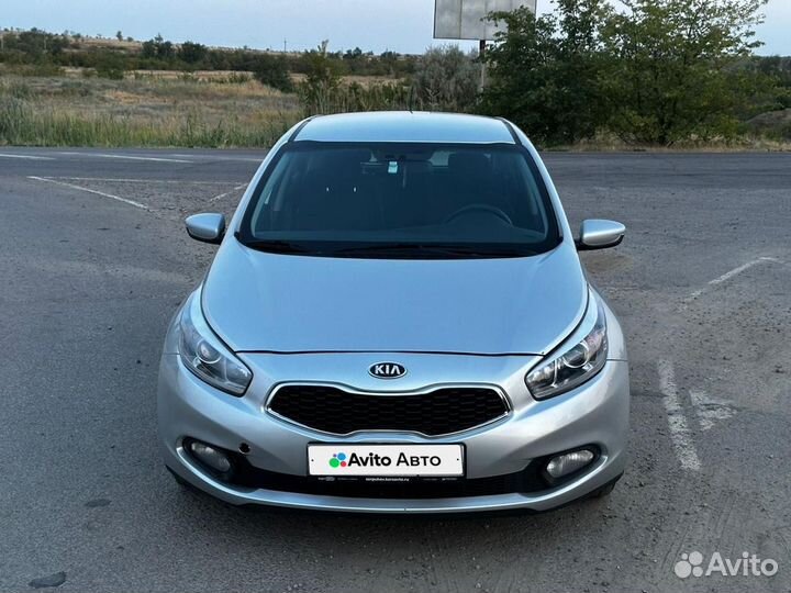 Kia Ceed 1.6 МТ, 2013, 150 000 км