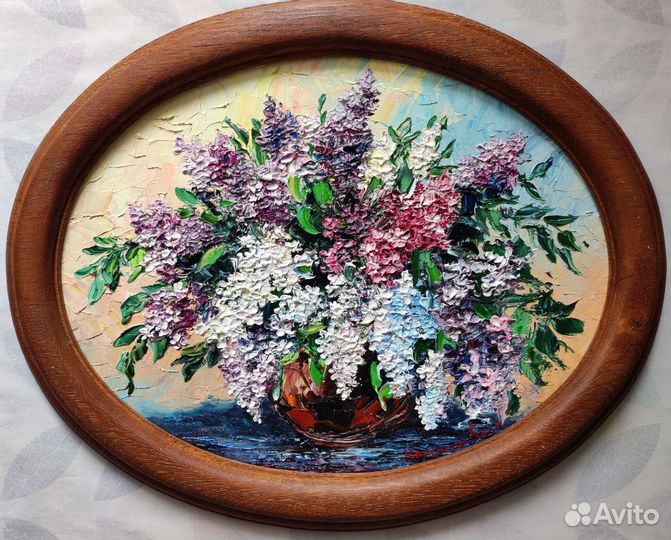 Картина Сирень