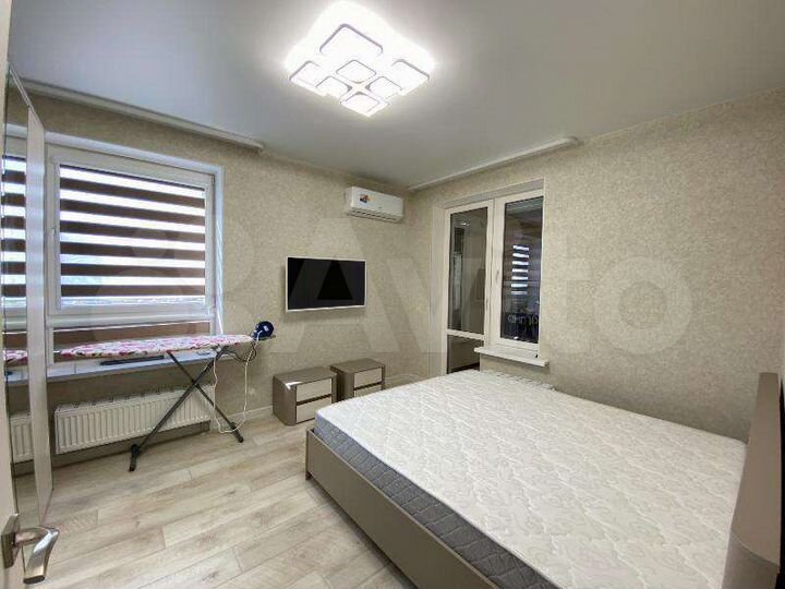2-к. квартира, 60 м², 2/21 эт.