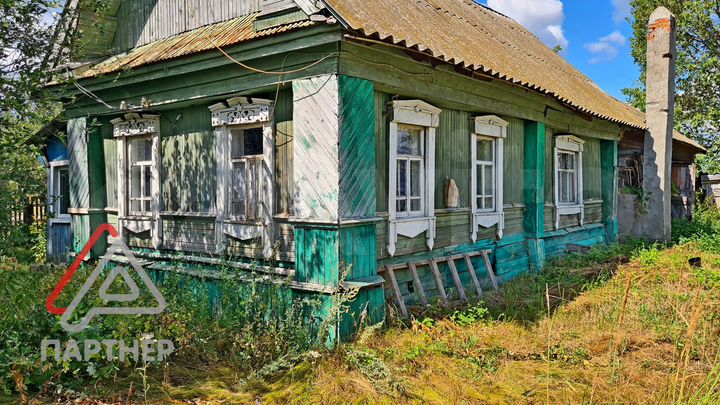 Дом 31,6 м² на участке 14 сот.