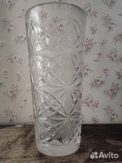 Хрустальная ваза Москва 80