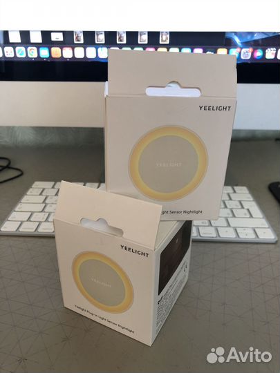 Лампа-ночник Yeelight Plug-in Nightlight в розетку