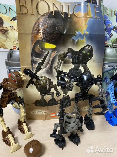 Bionicles 2001 deals