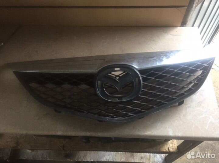 Решетка радиатора мазда 6