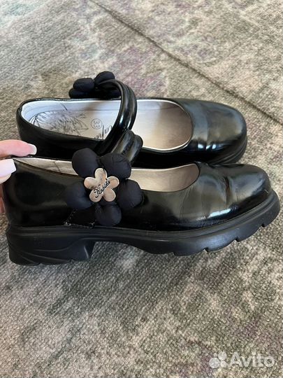 Туфли для девочки 33 размер