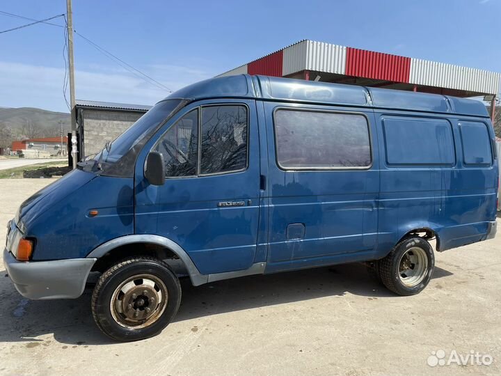 Капот на газель