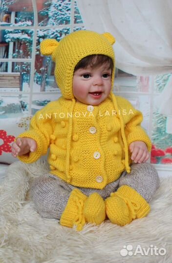 Костюм из шерсти 4 предмета