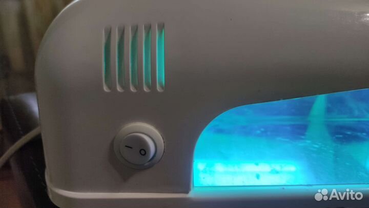 Уф лампа для ногтей