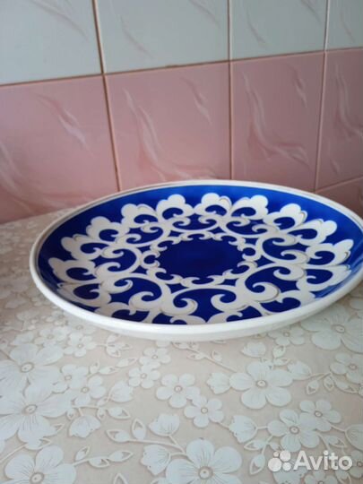 Блюдо СССР фарфор