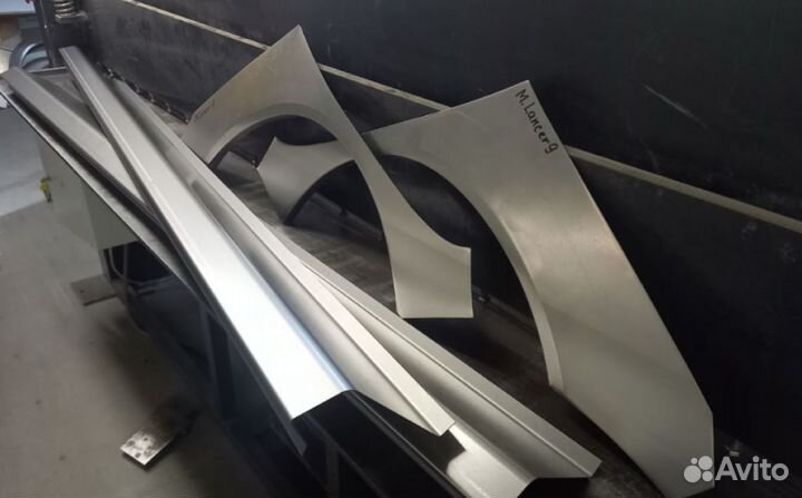 Пороги арки Ниссан Вингроад У11/Nissan WingroadY11